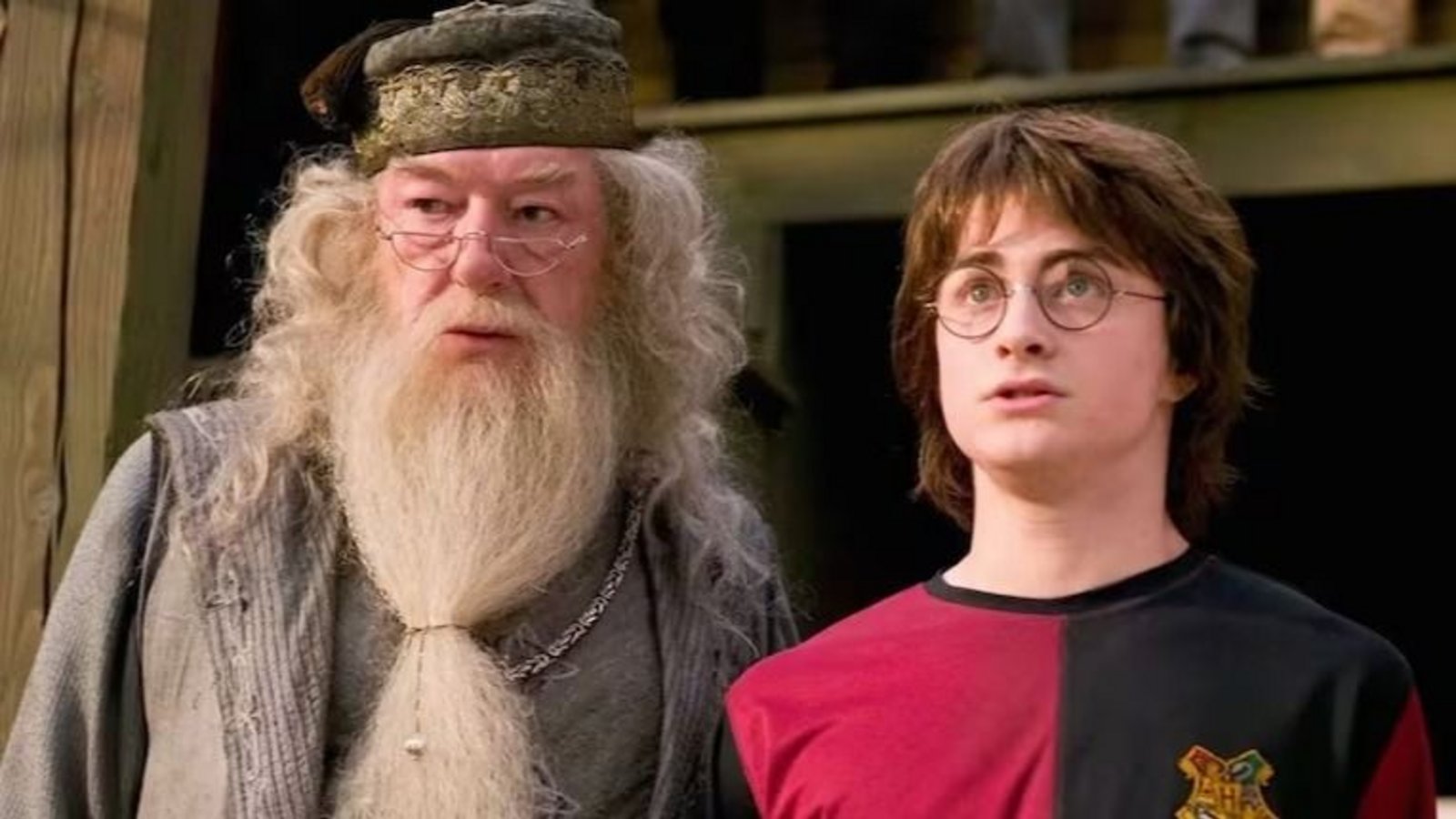 "Me molestó mucho": la broma pesada con la que Michael Gambon y Alan Rickman humillaron a Daniel Radcliffe en Harry Potter