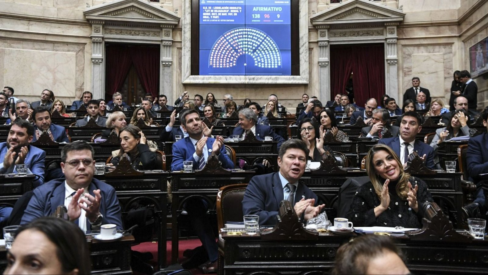 Diputados no trató Endeudamiento Familiar y volvió a comisiones tras una sesión polémica