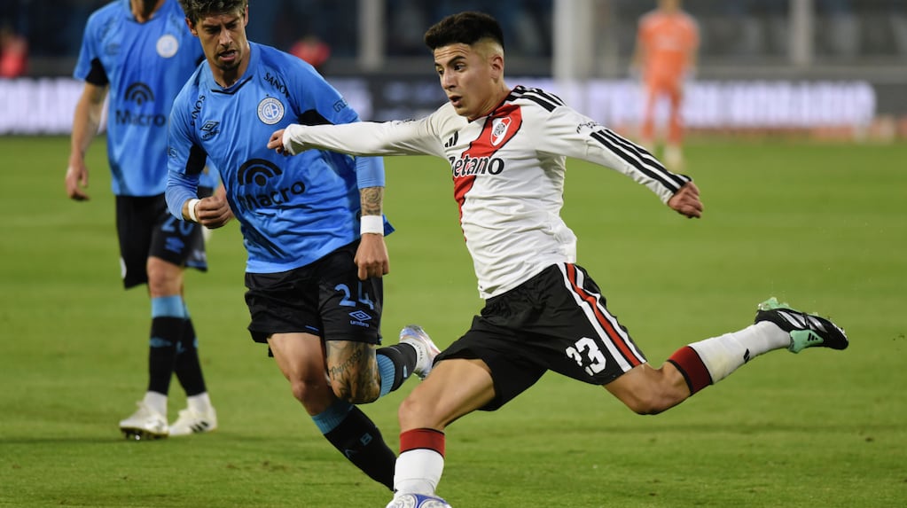 Thiago Almada habló de los clásicos que se le vienen a River contra Racing y Boca: “Me preparo para lo mejor”