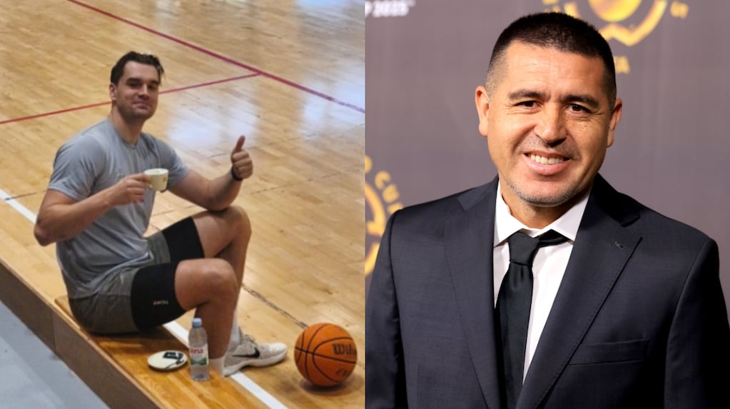 Juega en la NBA y es fanático de Boca por Juan Román Riquelme: “Lo sigo desde siempre”