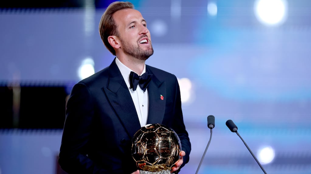 El primer posteo de Harry Kane luego de ganar el Balón de Oro 2026: “Una noche increíble”