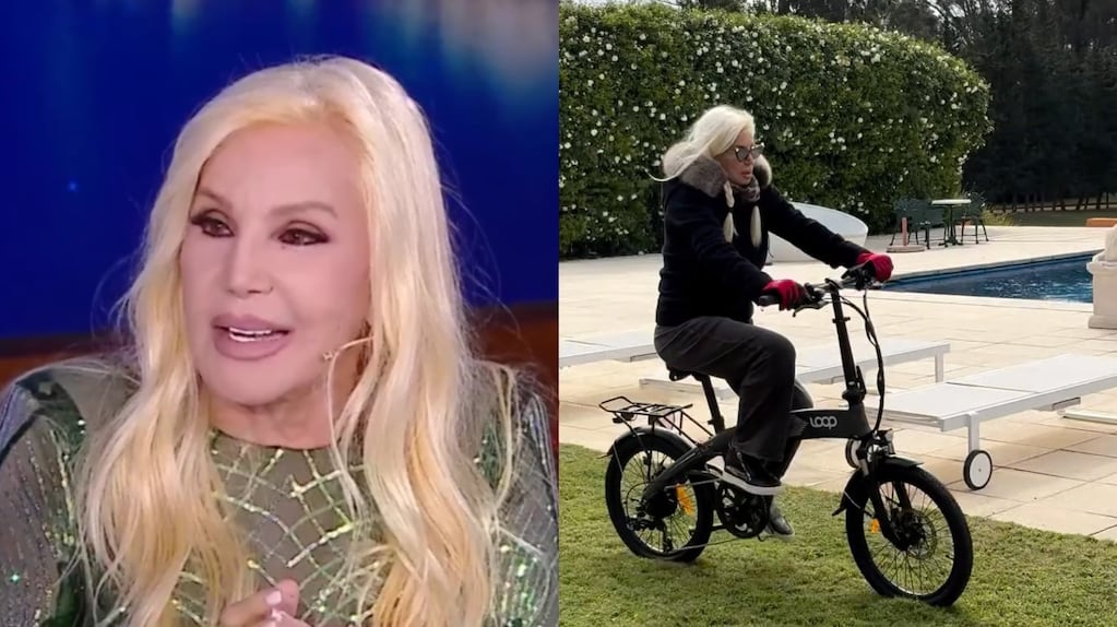 Susana Giménez mostró su nueva rutina de ejercicios a los 82 años y sorprendió a sus seguidores: “La serenata es larga”