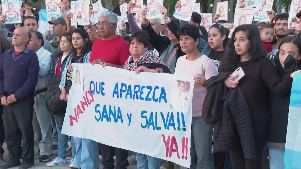 Familiares y vecinos marchan para pedir que encuentren a Nancy, la docente desaparecida hace 13 días en Corrientes