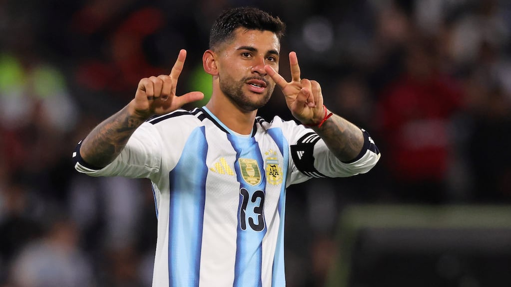 Cuti Romero reveló a quién le daría la camiseta número 10 de la Selección tras el retiro de Messi: “Lo veo con ese perfil”