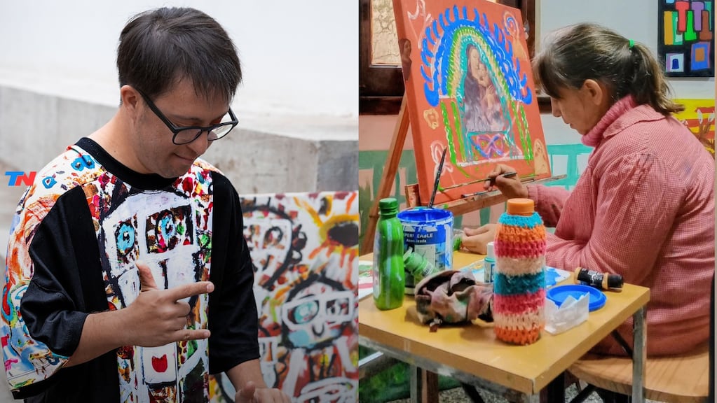 Los Chopen: el colectivo de artistas neurodivergentes de Bahía Blanca