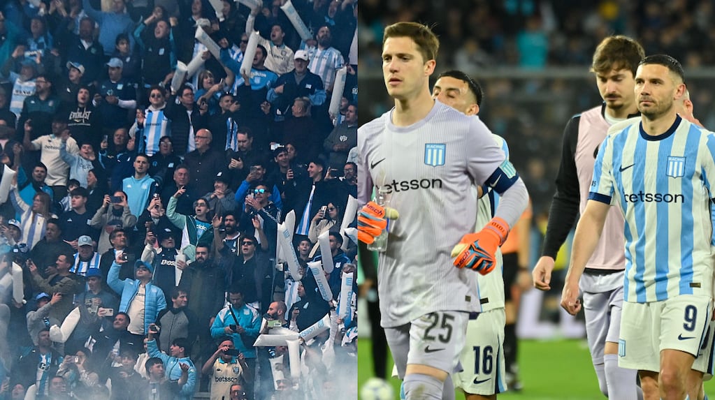 Silbidos y bronca con la dirigencia: el enojo de los hinchas de Racing tras el empate en el clásico ante Independiente