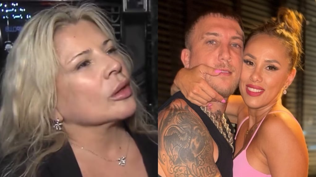 Dalila habló de su amistad con derechos con El Polaco y provocó a Barby Silenzi: “Es muy buen besador”