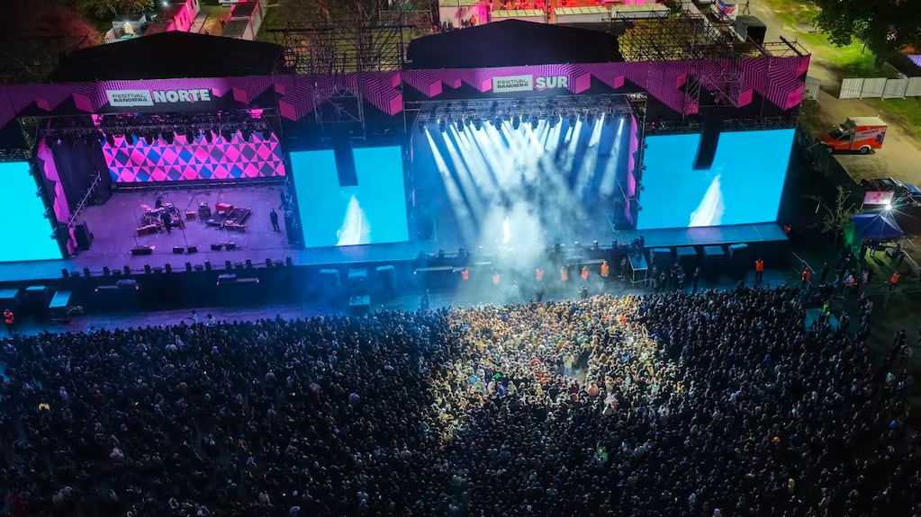 Festival Bandera 2026: Rosario vibró con una grilla que cruzó generaciones y estilos musicales