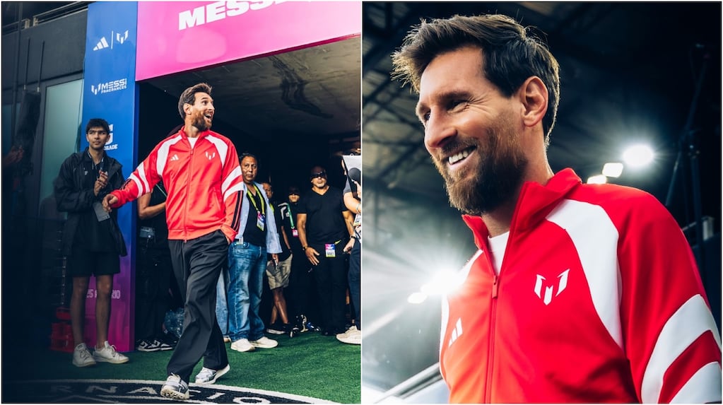 El detalle de Lionel Messi en el partido entre River y Chelsea que generó comentarios en las redes