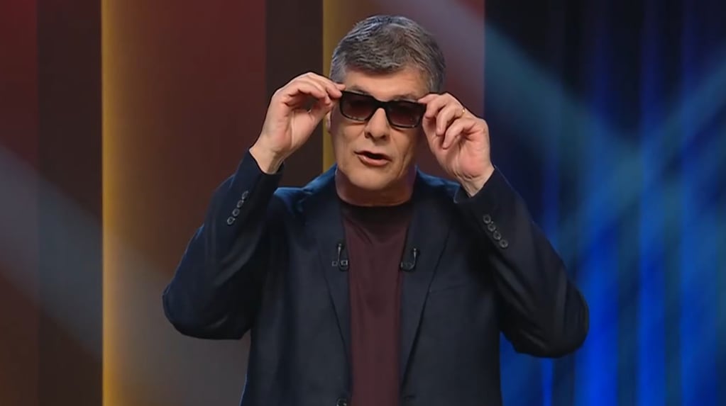 Mario Pergolini se operó de la vista y dejó a todos en shock al mostrar cómo le quedó uno de los ojos