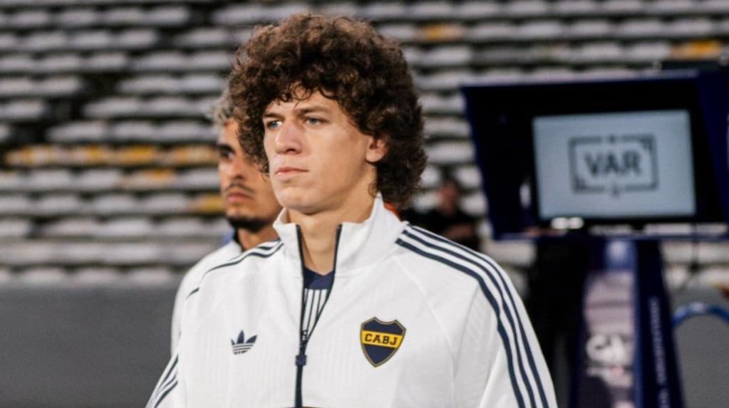 La revelación de Jagger Herrera sobre los Rolling Stones tras su primer gol en Boca: “No entiendo nada de inglés”