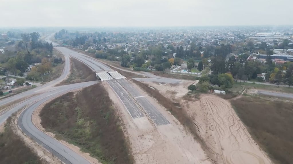 Autopista Presidente Perón: qué pasó con la obra que debía conectar el conurbano y por qué intervino la Justicia