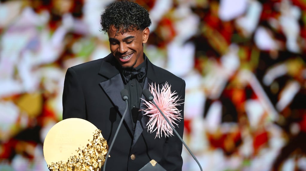 La pregunta de Thierry Henry que incomodó a Lamine Yamal durante la ceremonia del Balón de Oro 2026