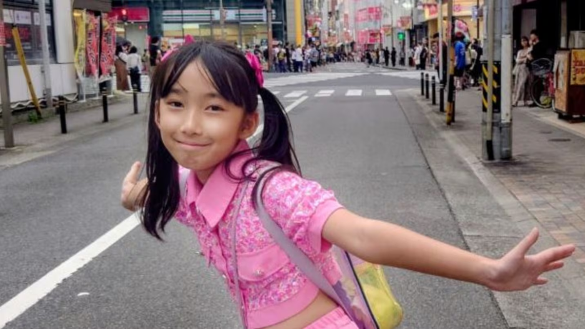 Murió a los 8 años la mega estrella infantil Hirata Runa