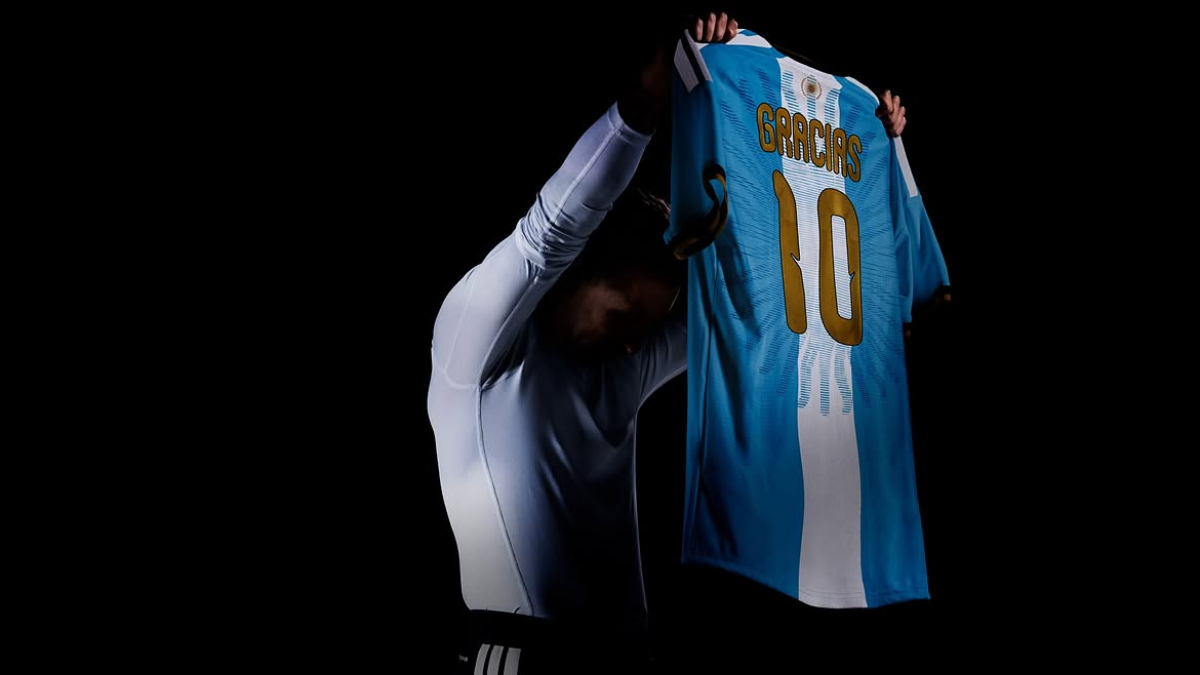 “Ya está todo hecho”: el nuevo posteo de Lionel Messi tras su despedida de la Selección Argentina