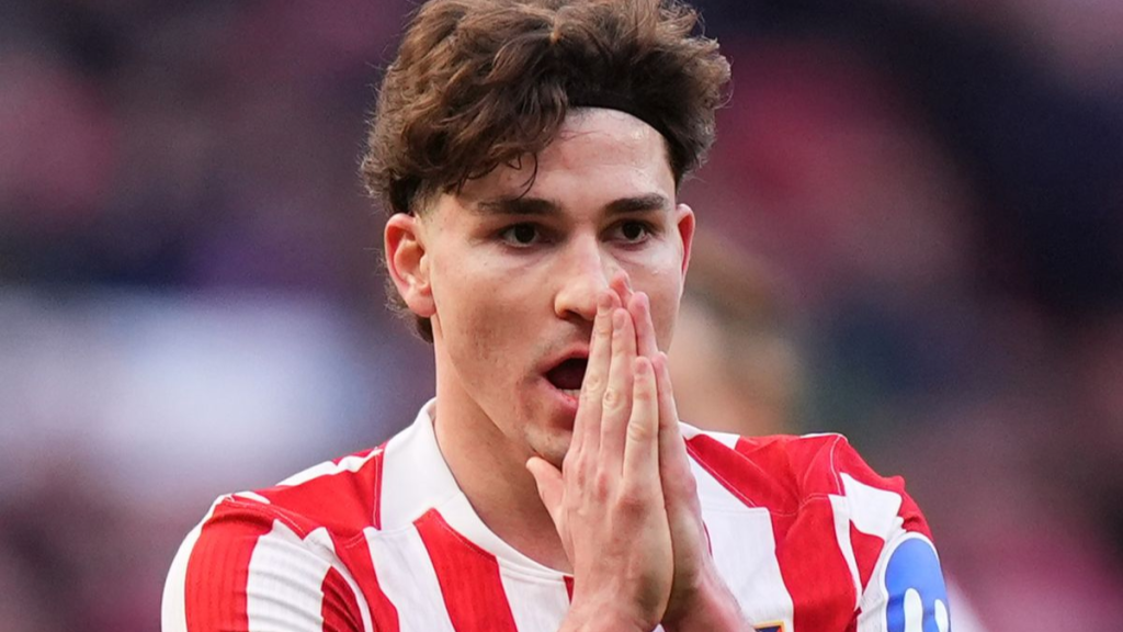 Interminable: la extensa sequía de Julián Álvarez en Atlético de Madrid y el respaldo de Simeone