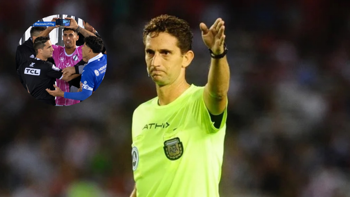 Escándalo por el “Celu-VAR”: la tajante declaración del árbitro Nicolás Lamolina tras la polémica en All Boys-Godoy Cruz