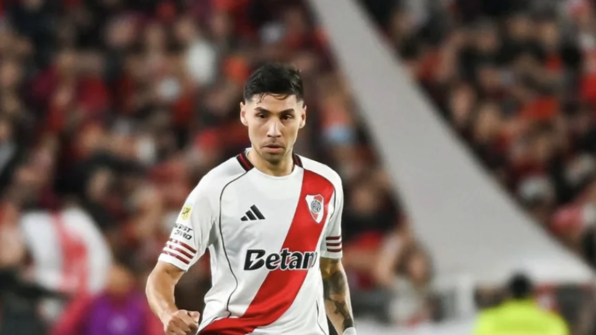 “No tenemos...”: la fuerte autocrítica de Gonzalo Montiel tras el empate de River con Sarmiento