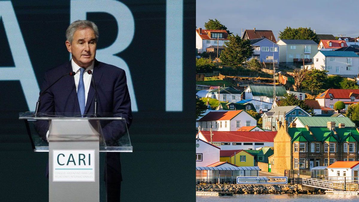 Quirno ratificó las sanciones por las Islas Malvinas delante del embajador británico: "Defendemos la soberanía"