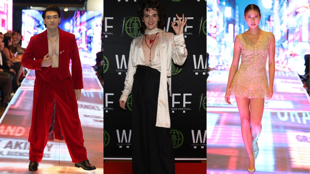 Jorge Rey llevó su moda y su música al World Fashion Festival de Chicago