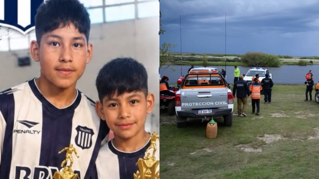 Habían salido campeones y soñaban con ser futbolistas: quiénes son los hermanitos que desaparecieron en un río de Santa Cruz