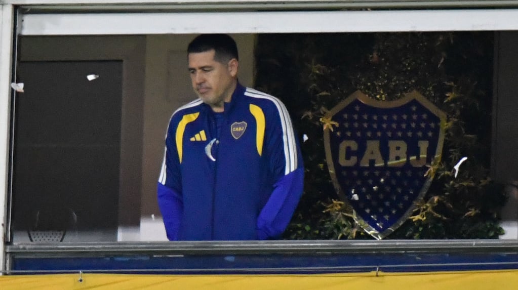 "No me parece bien salir en la tele a hablar mal de un árbitro": Juan Román Riquelme palpitó el Superclásico de Boca contra River