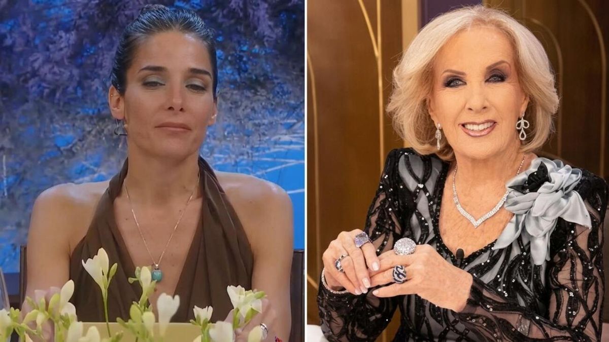 El particular gesto de Mirtha Legrand con Juana Viale desde la clínica: "Viene a..."