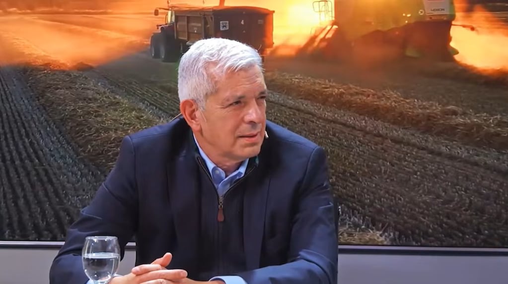 Julián Dominguez: “Si al campo le va bien, le va bien al albañil, al electricista y al comercio”