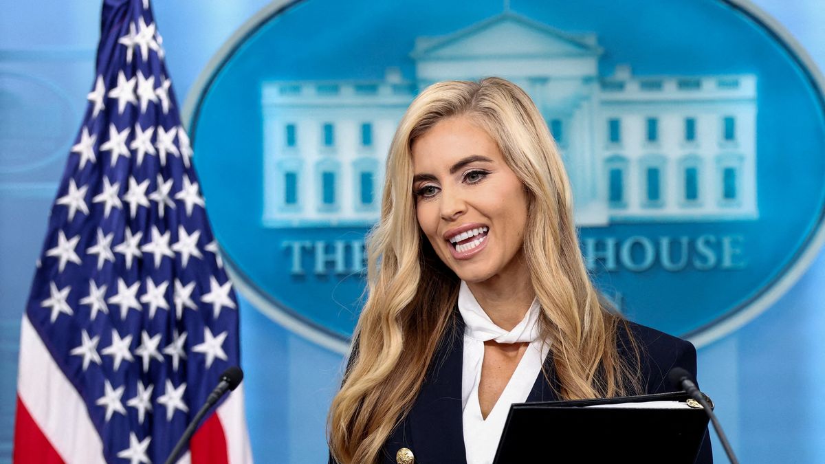 Trump destituyó a Katie Zacharia como vocera de la Casa Blanca tras cinco días en el cargo