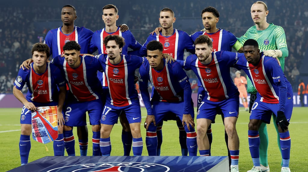 Duro golpe para el PSG: un futbolista candidato al Balón de Oro sufrió una lesión de ligamento cruzado