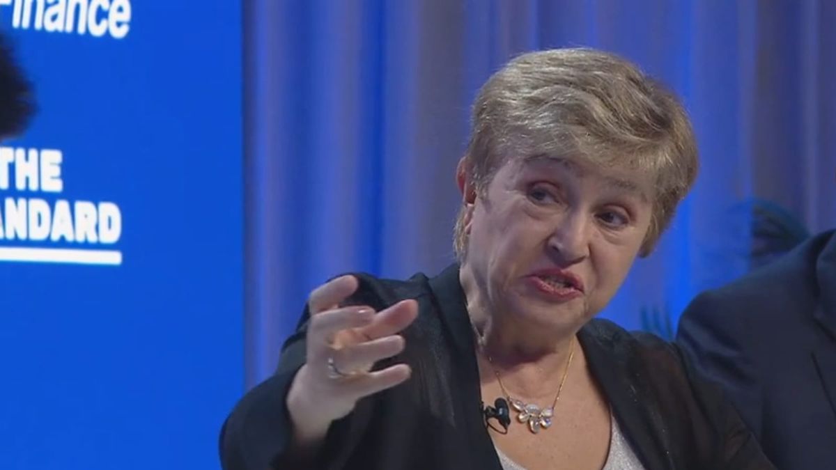 Georgieva dijo que confía en que la Argentina pagará de manera anticipada la deuda con el FMI