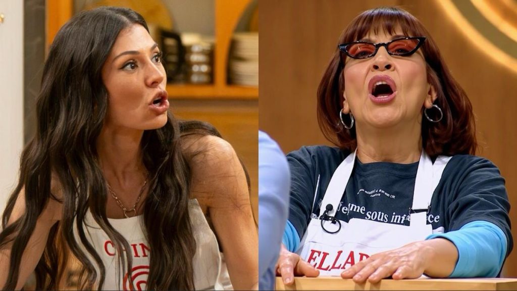 La China Ansa y La Negra Vernaci no se aguantan y protagonizaron otro duro cruce en MasterChef: "Que haga terapia"