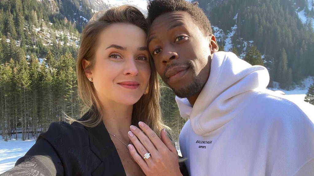 La tenista Elina Svitolina publicó una sentida carta para anunciar su separación de Gael Monfils