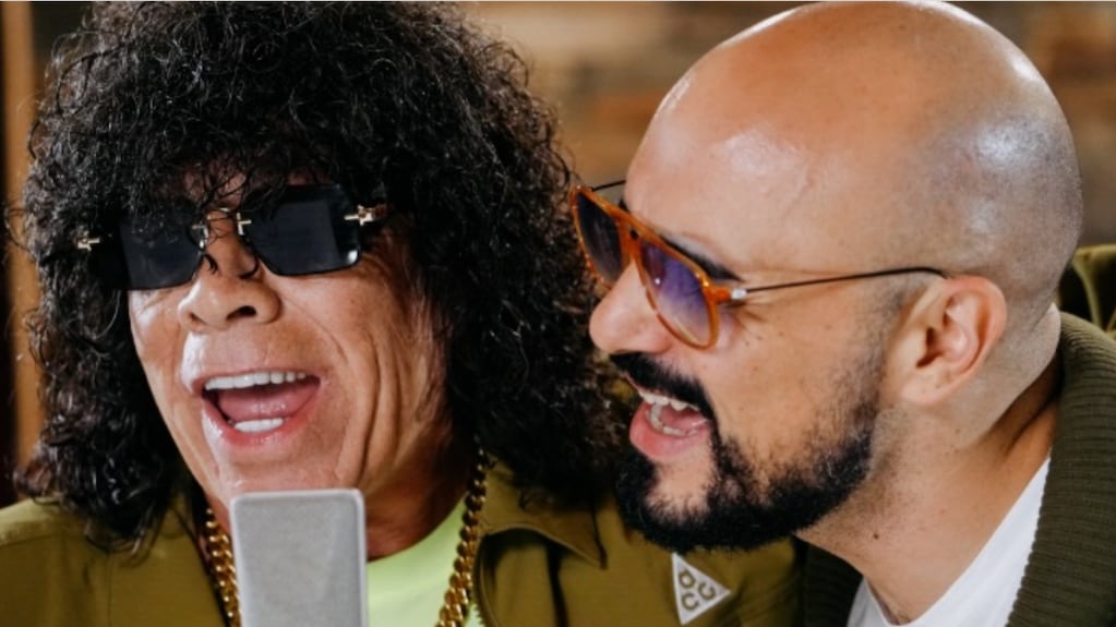 Abel Pintos y La Mona Jiménez unen sus voces en “Aire”, una colaboración que cruza generaciones y estilos