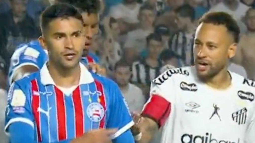 “Le di a un idiota la oportunidad de hacerse notar”: la furiosa respuesta de Neymar tras su expulsión por la ley Vinicius