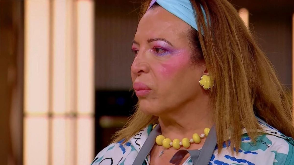 Lizy Tagliani se quebró en MasterChef al presentar su plato y lanzó una fuerte frase: "Hay gente que..."