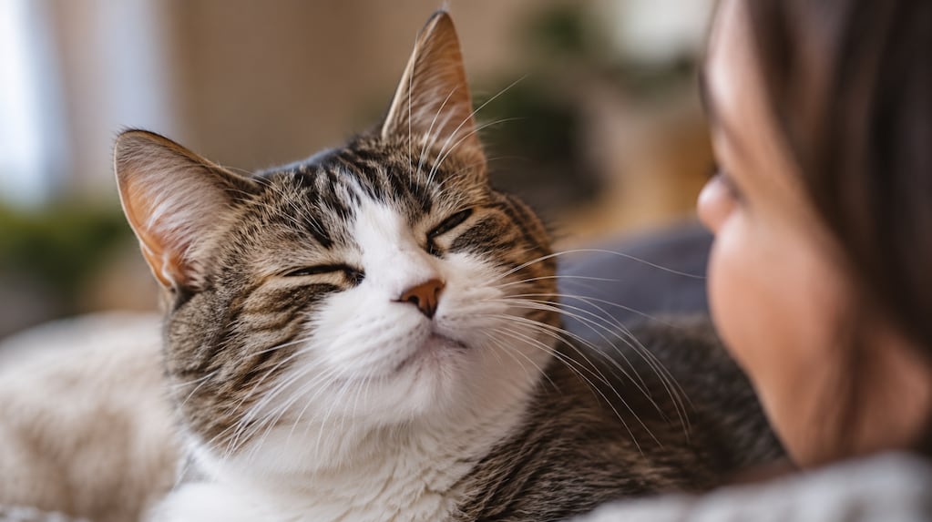 Veterinarios coinciden: el beso felino de los gatos no tiene contacto físico y esperan que se les responda de la misma forma