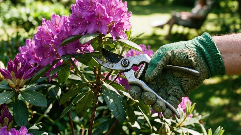 Los jardineros coinciden: “Antes de podar una planta, desinfectá las herramientas para evitar transmitir enfermedades al resto de la huerta”