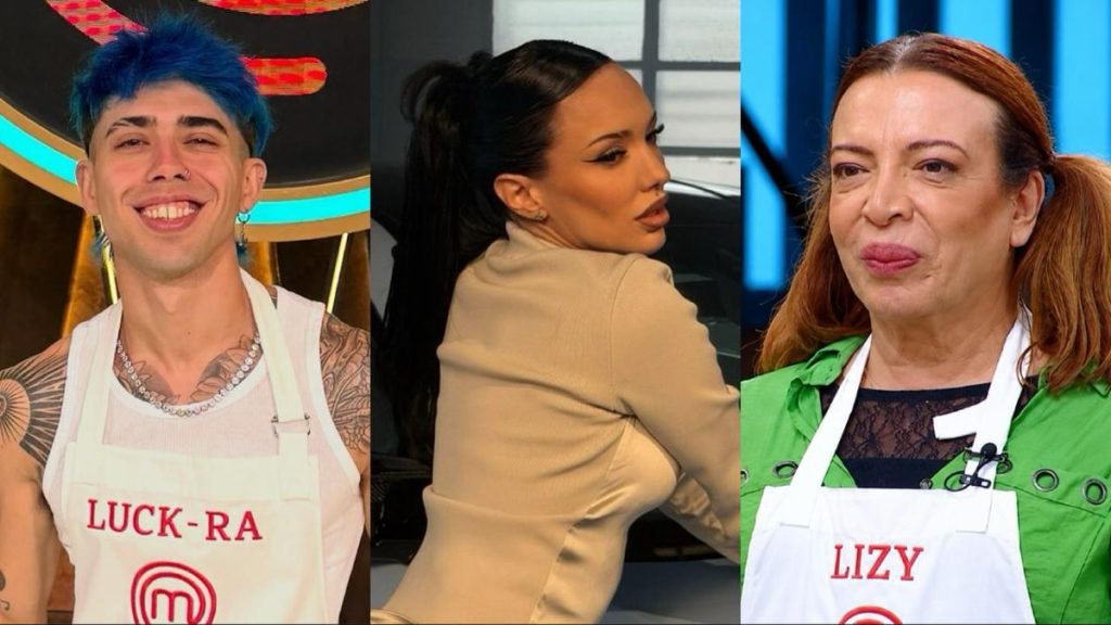El comentario sin filtro de Lizy Tagliani sobre Luck Ra y La Joaqui en MasterChef Celebrity: “Tan...”