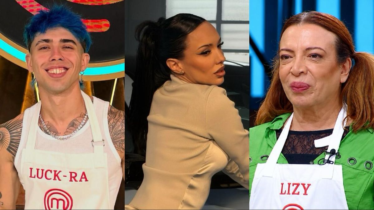 El comentario sin filtro de Lizy Tagliani sobre Luck Ra y La Joaqui en MasterChef Celebrity: “Tan...”