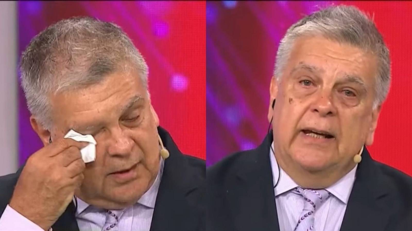 Conmoción en la TV por lo que confirmó Luis Ventura sobre su hijo menor: "Estaba dejando de ser él"