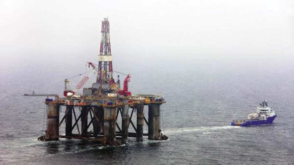 Malvinas: fuerte caída de las acciones de la petrolera que busca extraer crudo con el proyecto Sea Lion
