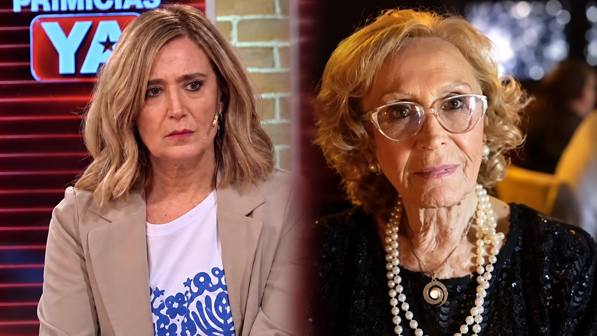 La desgarradora reacción de Marcela Coronel al ver cómo maltrataban a su mamá: "Me descompuse"