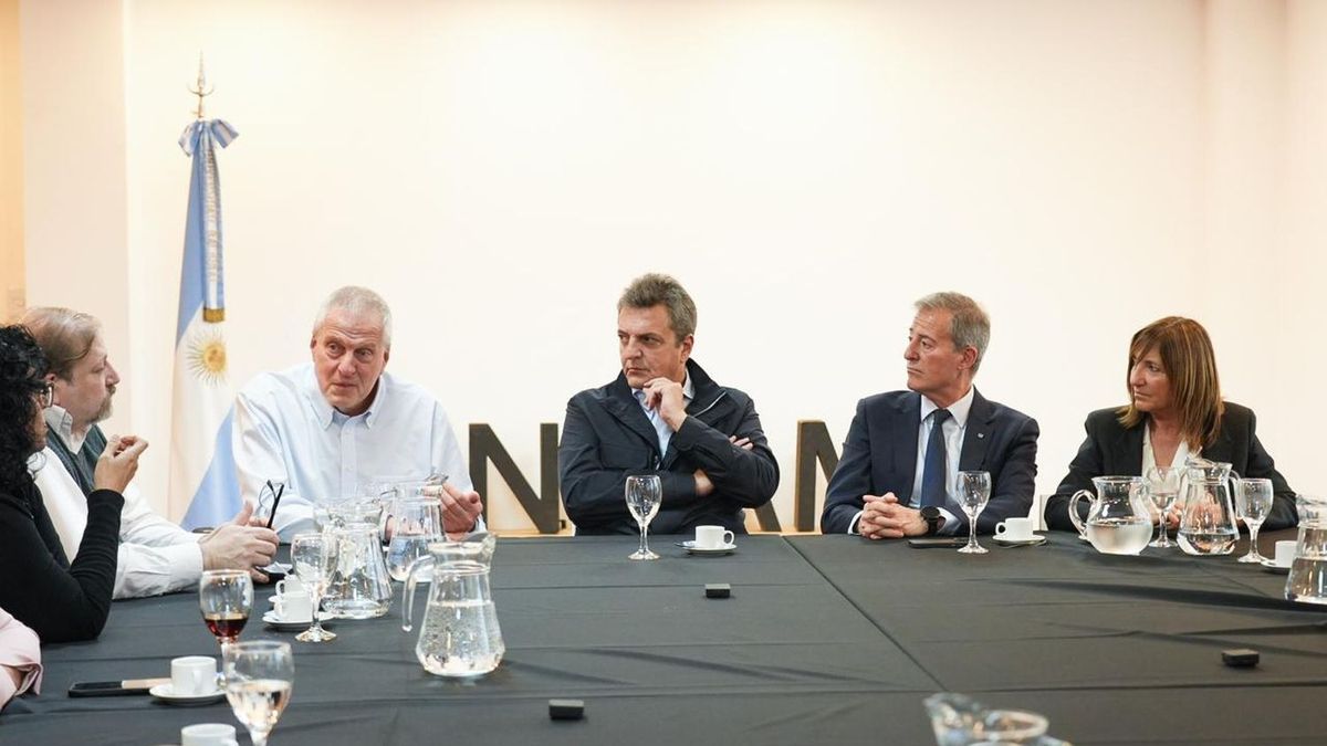 Sergio Massa se reunió con rectores de universidades nacionales en medio de la pulseada por fondos con el Gobierno