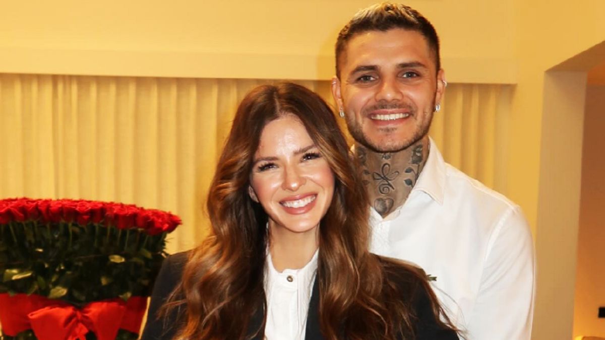 La foto en la cama y particular saludo de Mauro Icardi a la China Suárez por el Día de la Madre: "Buena y..."