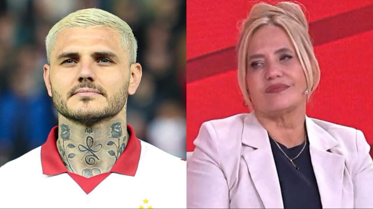 La mamá de Wanda Nara reveló el inesperado gesto que Mauro Icardi tuvo con ella: "Me..."