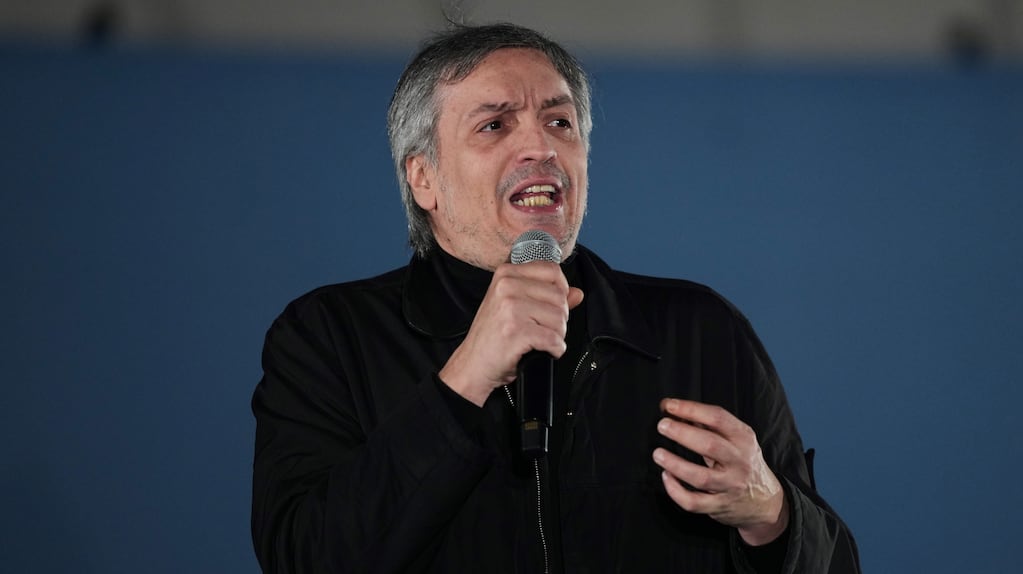 Máximo, en el banquillo y candidato: ¿seguirá el peronismo avalando que usen sus listas como aguantadero?