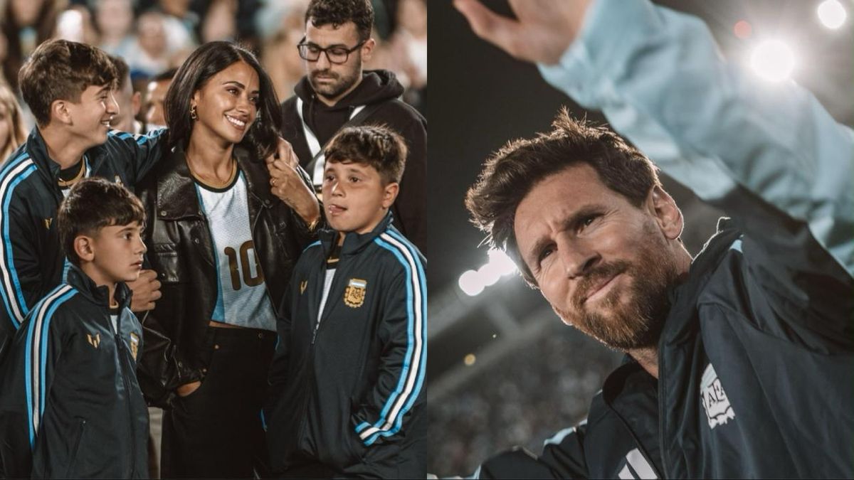 Después de la despedida de Messi, Antonela Roccuzzo dejó una frase que lo resume todo: “Ese amor...”