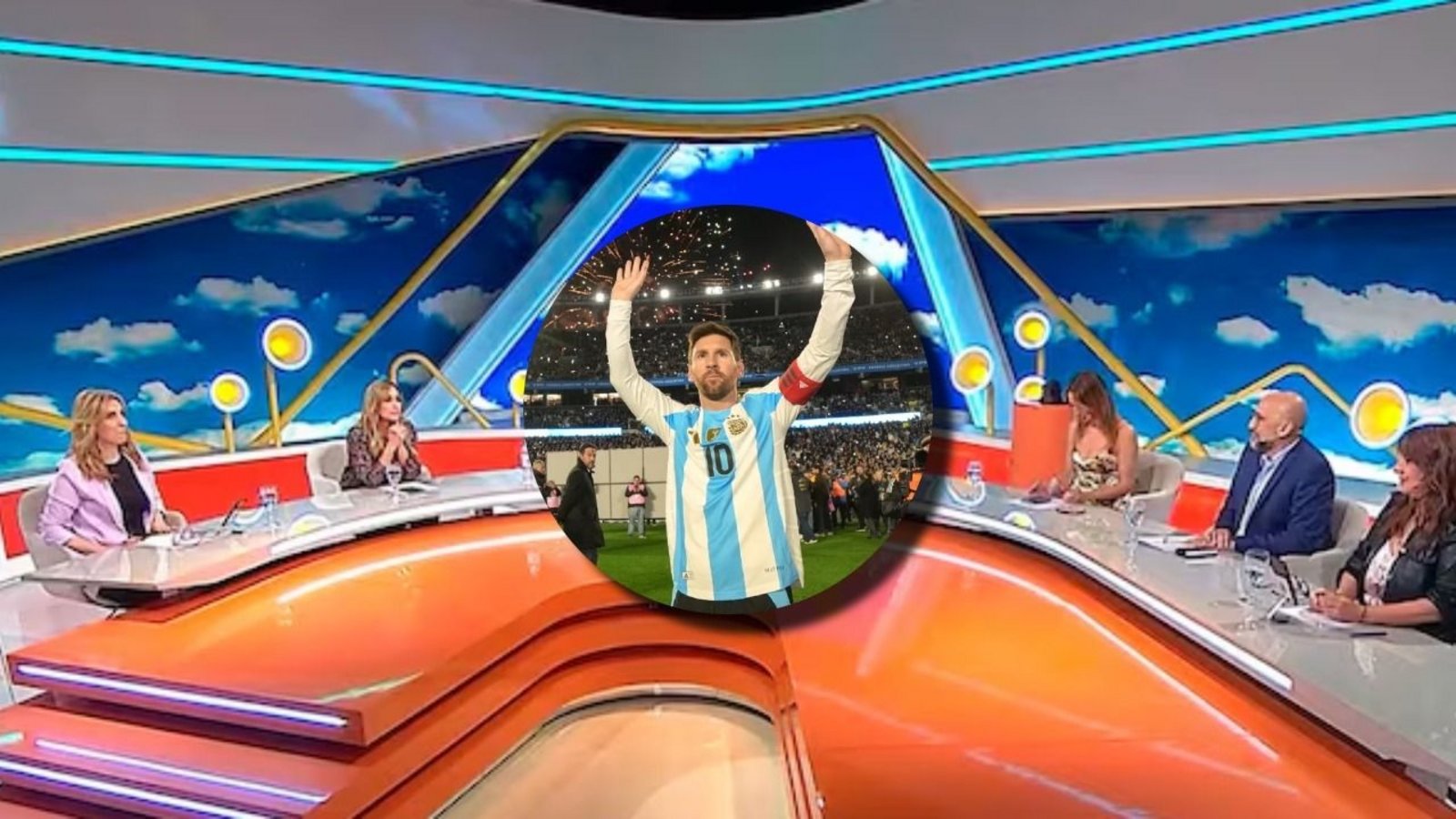 Escándalo por lo que salió al aire de Intrusos antes de la despedida de Messi: "Hay que pedirle entradas a..."