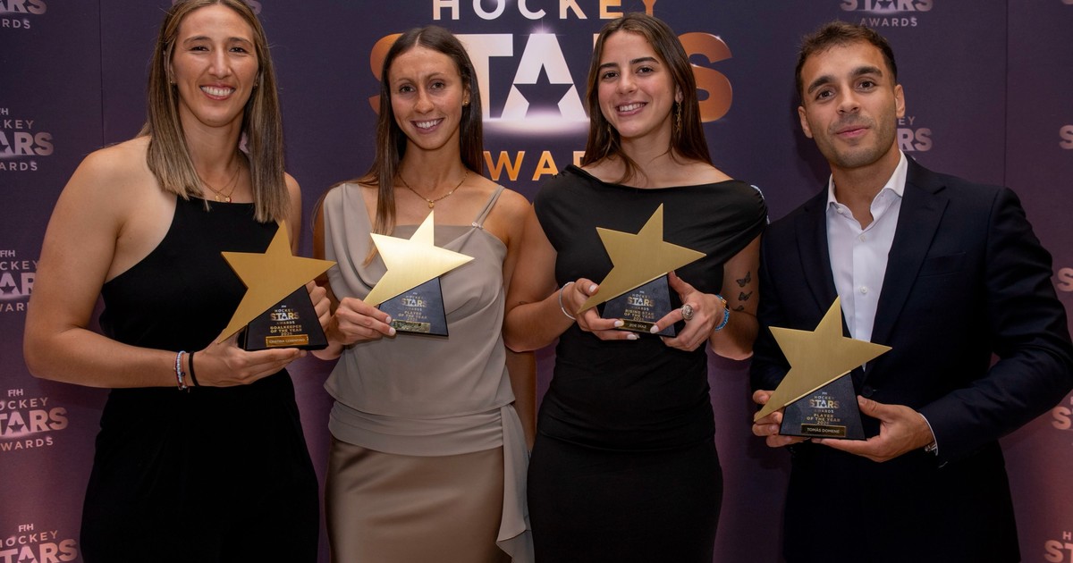 Los secretos detrás de la histórica noche del hockey argentino en la gala de la FIH en Qatar, que copó los premios a los mejores del año